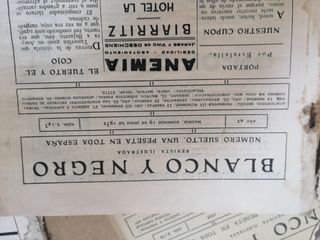 Revistas blanco y negro