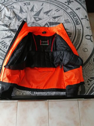 Chaqueta moto