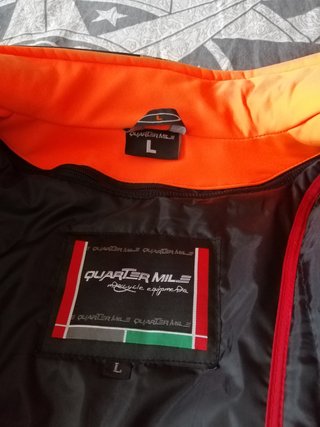 Chaqueta moto