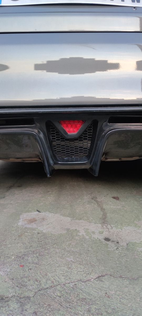 Abarth Difusor Trasero Prolongado con luz