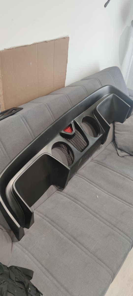 Abarth Difusor Trasero Prolongado con luz