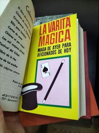 libros de magia parte VIII