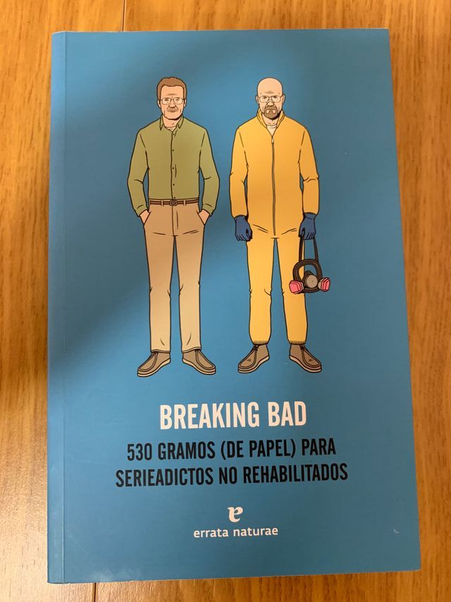 BREAKING BAD 530 gramos(de papel) . 1ª edicion