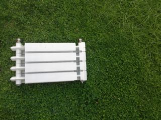 vendo radiador de aluminio de cuatro cuerpos