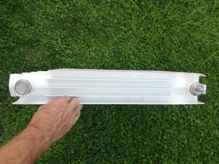 vendo radiador de aluminio de cuatro cuerpos