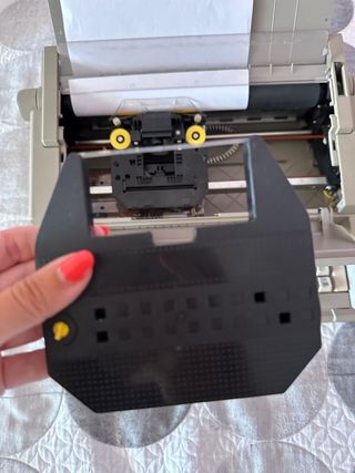 Máquina de escribir electrónica portátil E501-II