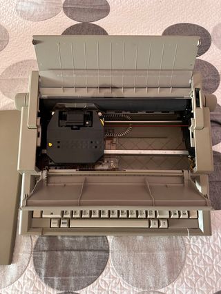 Máquina de escribir electrónica portátil E501-II
