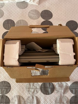 Máquina de escribir electrónica portátil E501-II