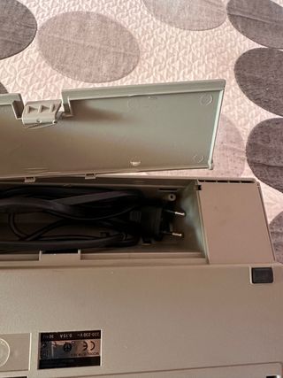 Máquina de escribir electrónica portátil E501-II