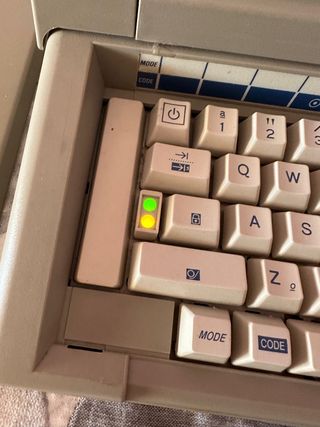 Máquina de escribir electrónica portátil E501-II