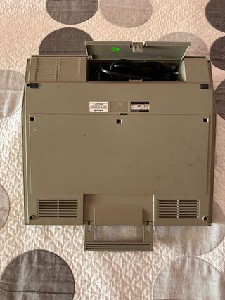 Máquina de escribir electrónica portátil E501-II