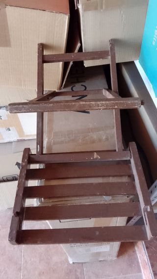 silla plegable infantil