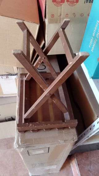 silla plegable infantil