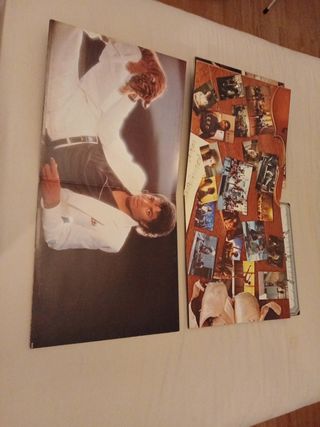 MICHAEL JACKSON, FAME, MECANO John LENNON LPs