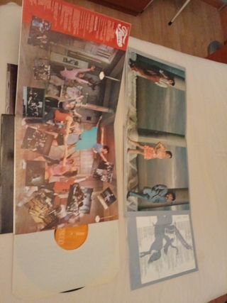 MICHAEL JACKSON, FAME, MECANO John LENNON LPs