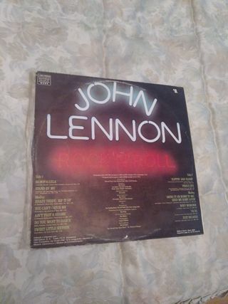 MICHAEL JACKSON, FAME, MECANO John LENNON LPs