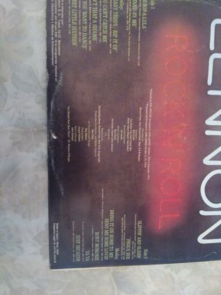 MICHAEL JACKSON, FAME, MECANO John LENNON LPs