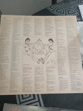 MICHAEL JACKSON, FAME, MECANO John LENNON LPs