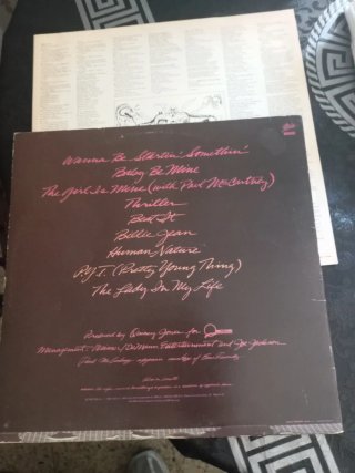 MICHAEL JACKSON, FAME, MECANO John LENNON LPs