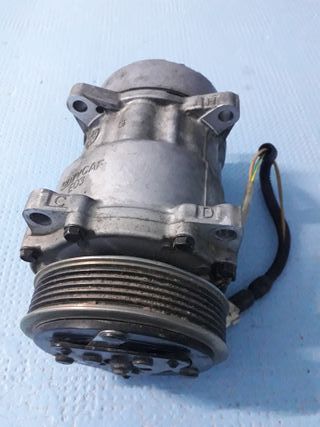 compresor aire acondicionado Renault Tafic