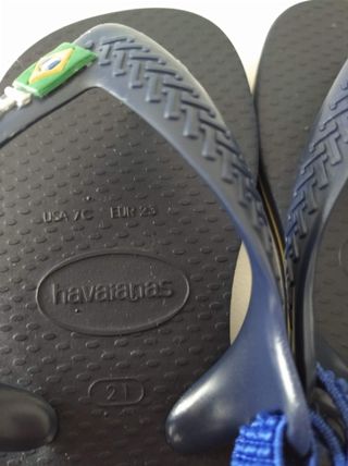 Havaianas tamanho 21