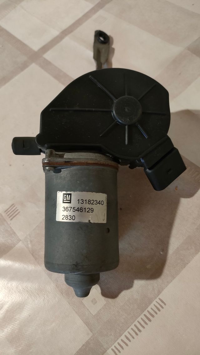 motor limpiaparabrisas opel corsa d