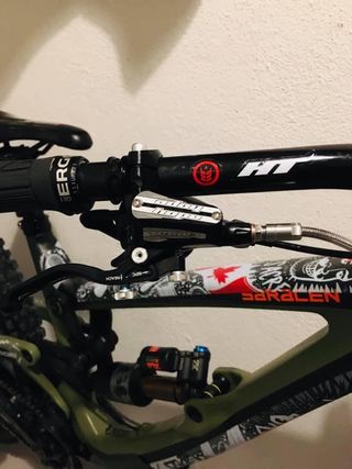 Bici Enduro Saracen Ariel