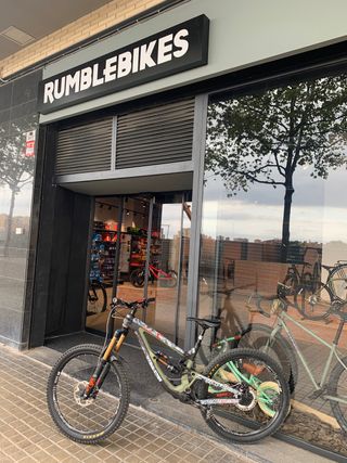 Bici Enduro Saracen Ariel