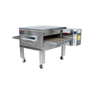 Horno Middelby cinta transportadora