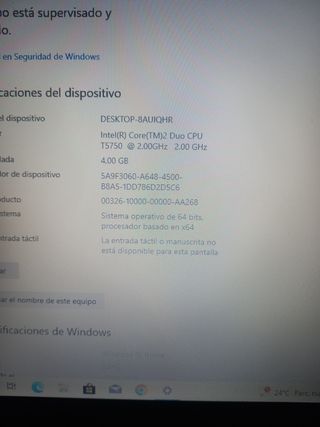 Portatil asus M51S leer anuncio...