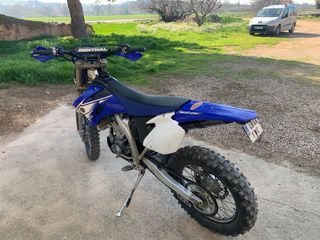 Yamaha wr 450 . Gas gas . Beta