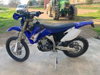 Yamaha wr 450 . Gas gas . Beta