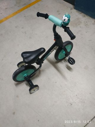 Bici convertible 4 en 1