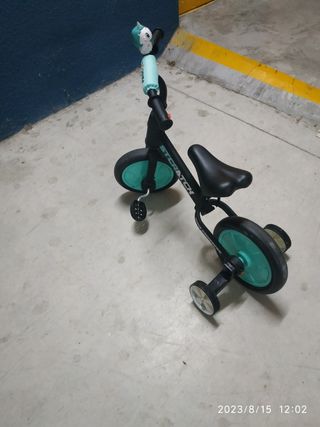 Bici convertible 4 en 1