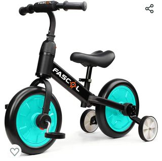 Bici convertible 4 en 1