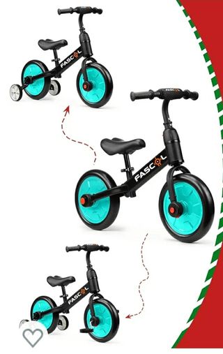 Bici convertible 4 en 1