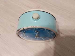 RELOJ ZAFIRO DE CUERDA ANTIGUO VINTAGE CAMPANA