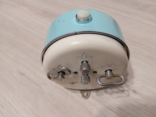 RELOJ ZAFIRO DE CUERDA ANTIGUO VINTAGE CAMPANA
