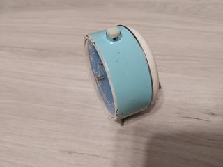 RELOJ ZAFIRO DE CUERDA ANTIGUO VINTAGE CAMPANA