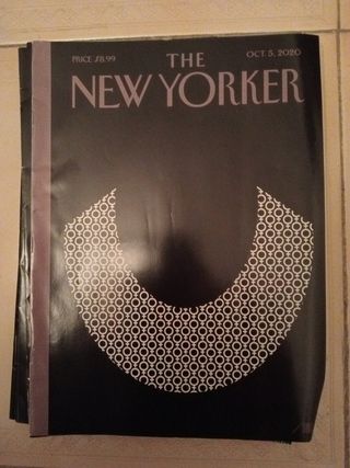 Lote revistas The New Yorker