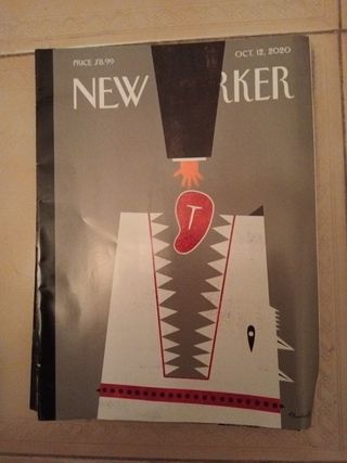 Lote revistas The New Yorker