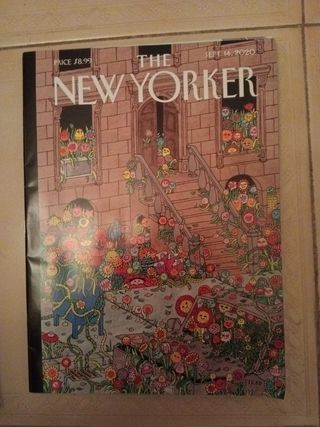 Lote revistas The New Yorker