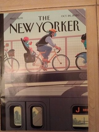 Lote revistas The New Yorker