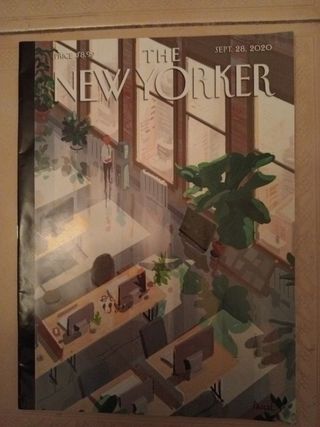 Lote revistas The New Yorker