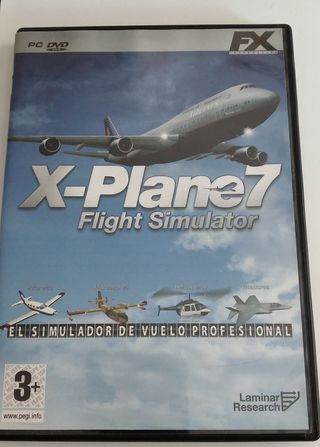 lote 2 PC CD ROM: Airport Tycoon 2, X-plane 7