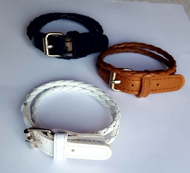 Pulseras Cuero