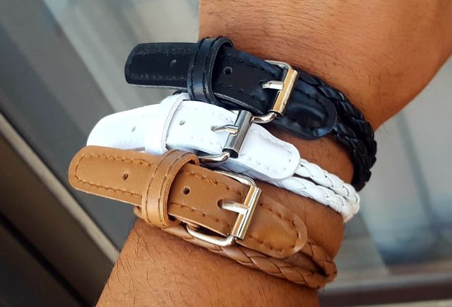 Pulseras Cuero