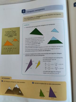 Libro Matemáticas 4° Eso
