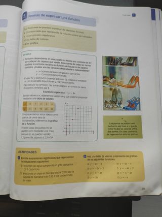 Libro Matemáticas 4° Eso