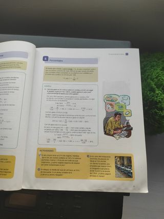 Libro Matemáticas 4° Eso